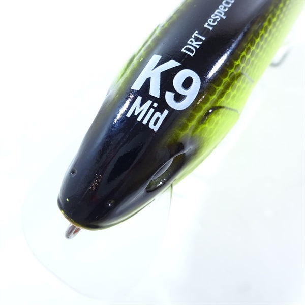 クラッシュ９ＭＩＤブラックバックチャート